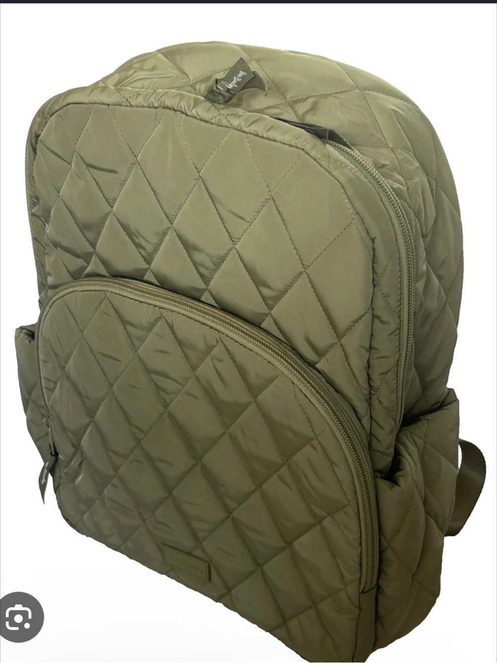Ver Bradley ultralight sage green backpack - Picture 4 of 13